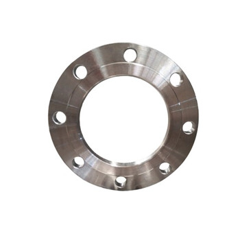 Brida redonda de acero inoxidable de acero inoxidable de placa de anillo de alta resistencia 304/316 profesional 
