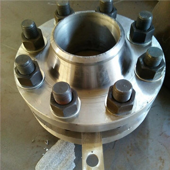Brida forjada de alta presión de acero aleado ASTM A182 F1 / F5 / F9 / F11 / F22 / F91 