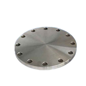 Brida de placa forjada de acero al carbono DIN BS4504 (brida ss400) 