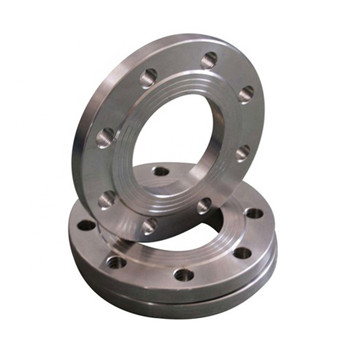 Brida de acero inoxidable dúplex de gran diámetro ASTM A182 F51 / 53 