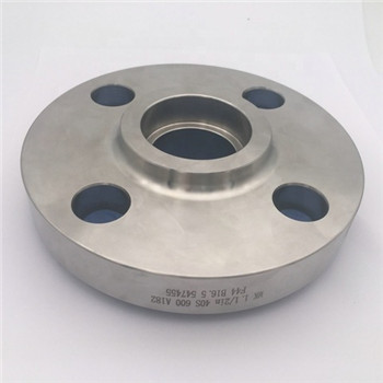 China Aleación de acero inoxidable Inconel / Monel Brida de adaptador de manómetro de alta presión soldada neumática 