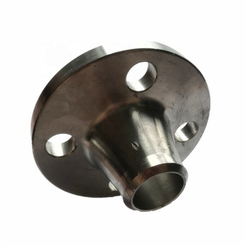 ASTM A105 / ASME B16.5 Deslizamiento de cuello de soldadura forjado en brida de acero 