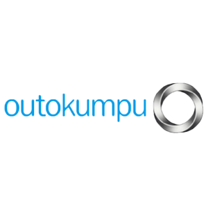 Logotipo de Outokumpu